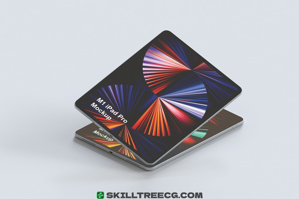 图片[5]-M1 iPad Pro Mockup（978829）-技能树